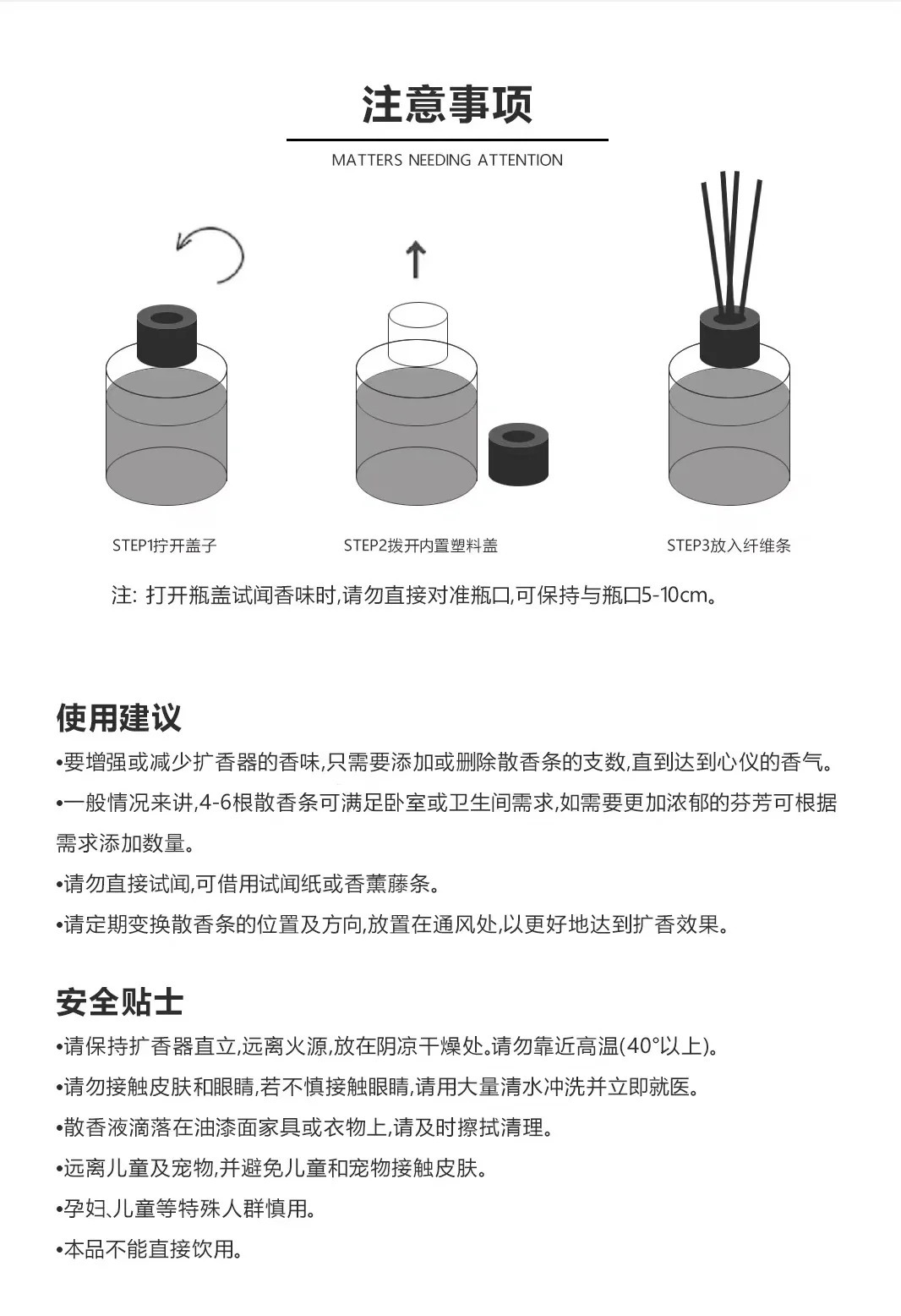 熏香及熏香炉与防爆器具的使用方法