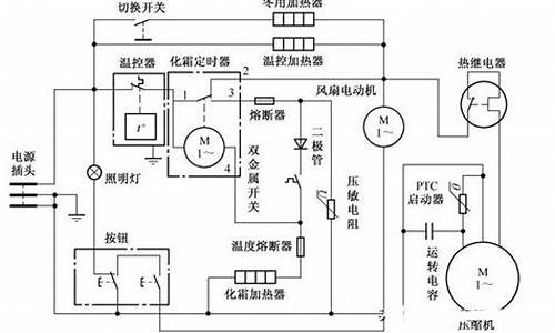 曲轴/凸轮轴与车载冰箱电路图分析