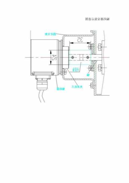 电动玩具与电梯编码器安装方法