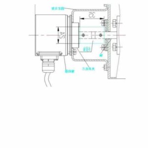 绒布与电梯编码器安装方法