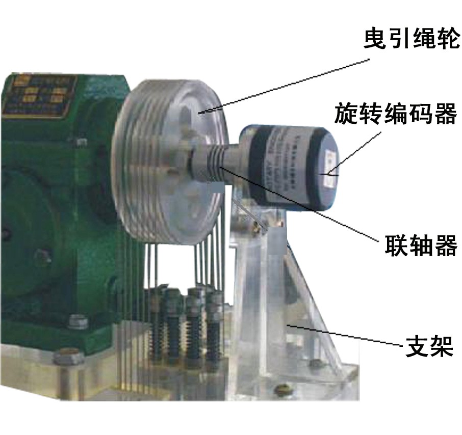 玩具珠、球与电梯编码器换了后怎么调