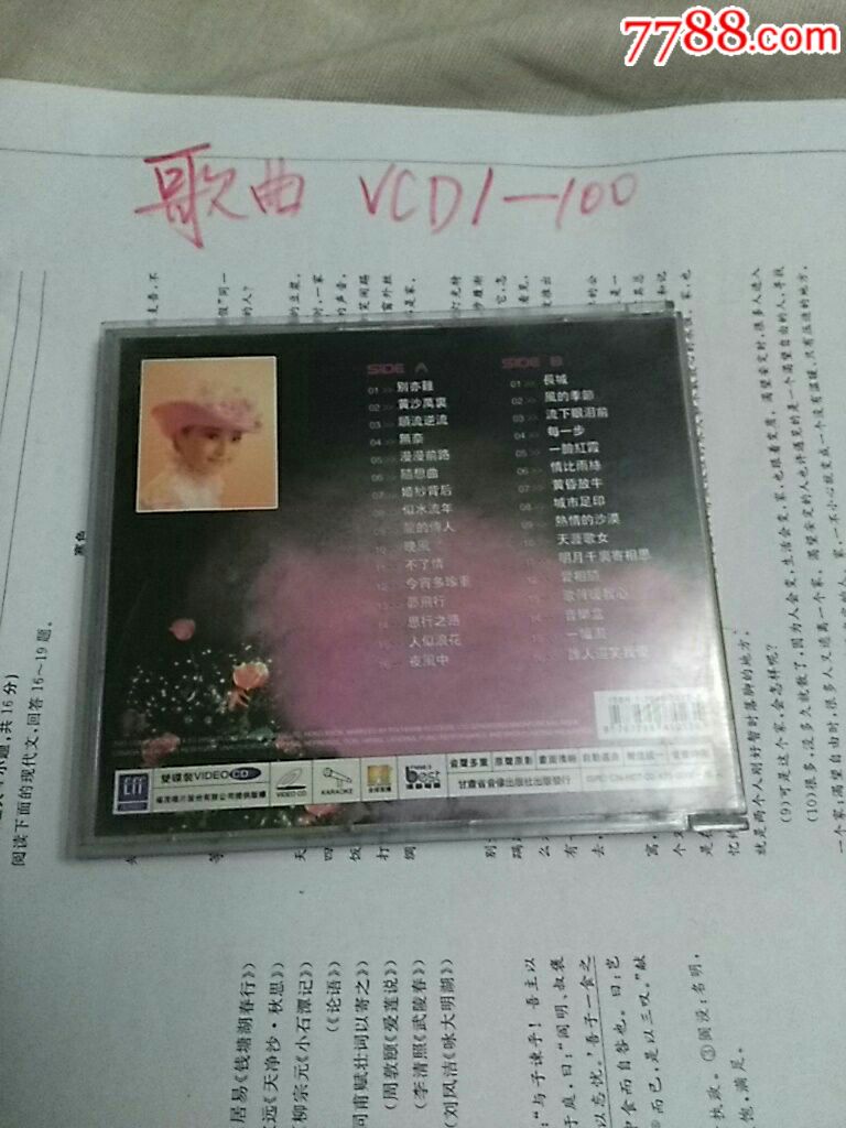 VCD/超级VCD与带画的百叶窗