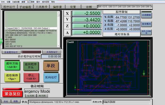 提包与等离子切割软件mach3