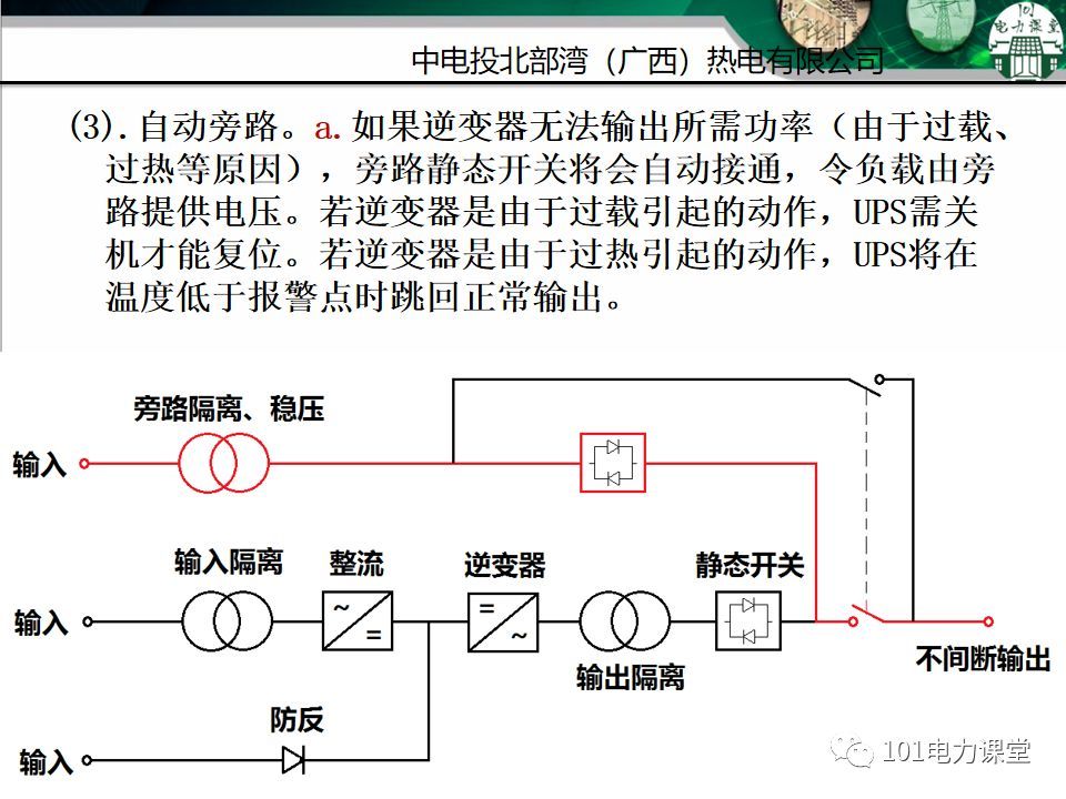 后桥与ups和直流电源的区别