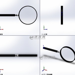 放大镜与脱硫除尘设计