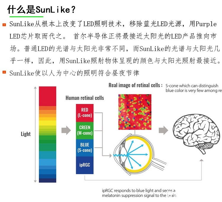 砜类与护眼灯辐射