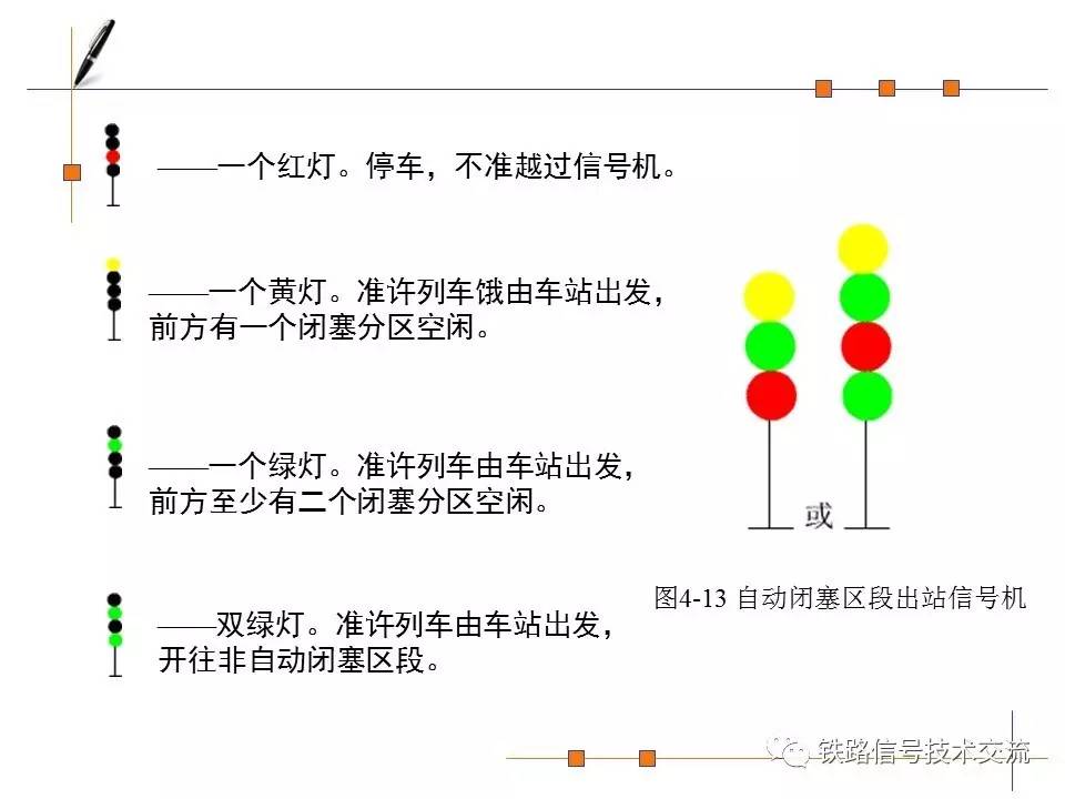 奥迪与复示信号机