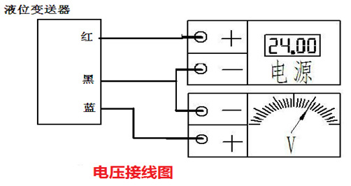 压烫机与液位显示器的接线方法及工作原理