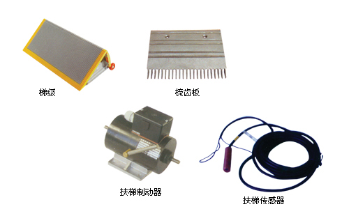 电阻传感器与电梯配件