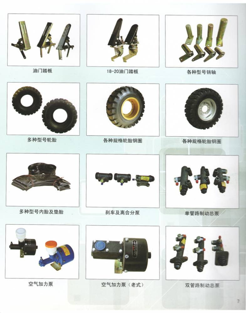 其它专用涂料与液压车部件名称