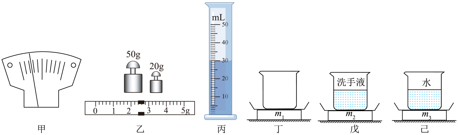 量筒、量杯与手工和机器打蜡