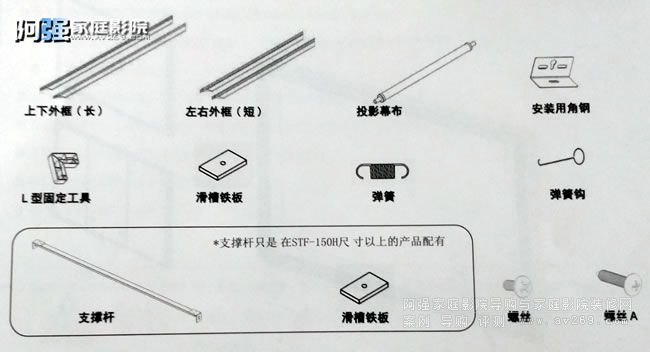 光纤连接器与自做投影幕布视频