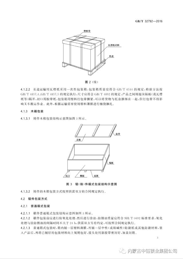 物流手推车与金属件包装通用技术规范