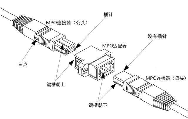 电脑辞典与光纤联接器