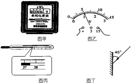 塑料制品与电流计的表盘