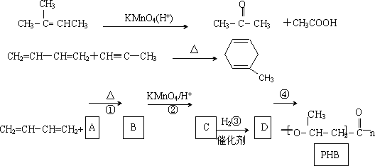 聚苯脂(PHB)与异戊二烯的合成