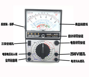 万用表与背投功能