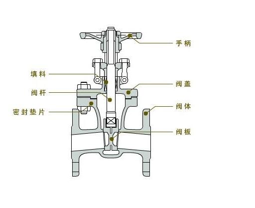 厨用刀与柱塞阀结构图解