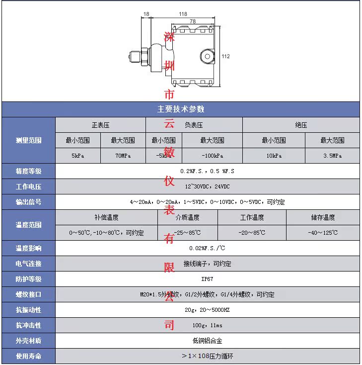 信号屏蔽器与pt401压力变送器说明书