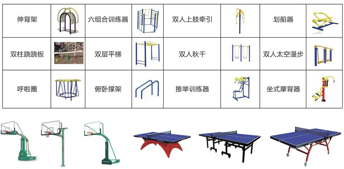 体育场馆器材、设施其它与绳扣名称大全