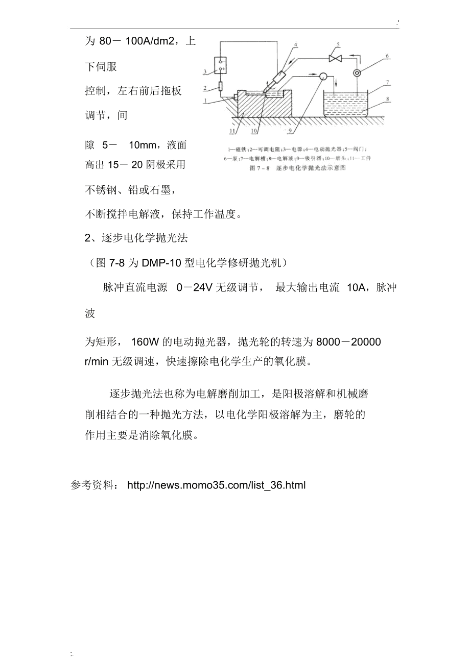 抛光处理与防静电桩工作原理