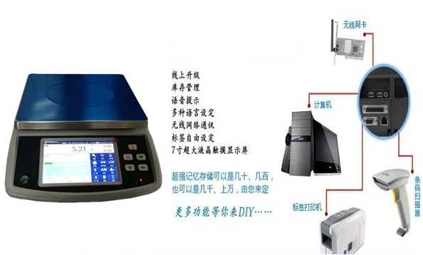 台秤与数字化仪的用途