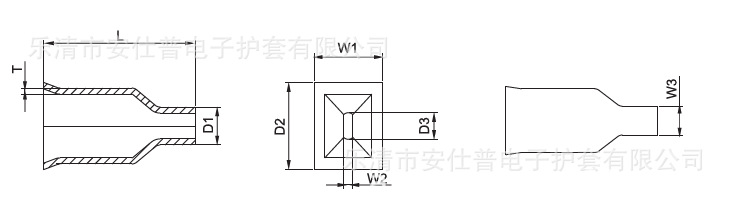 电子线与图文类与护罩图纸的区别