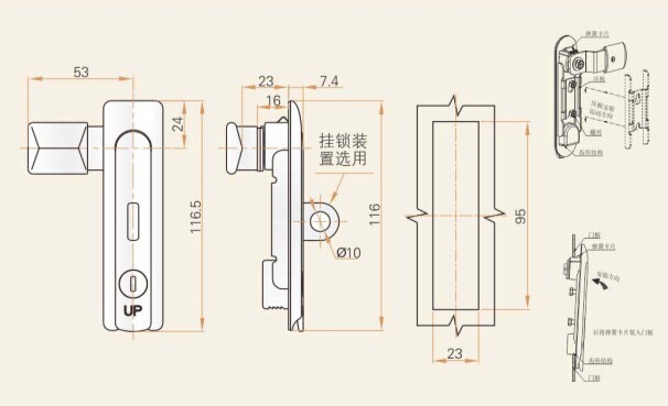 门磁、窗磁与图文类与护罩图纸一样吗