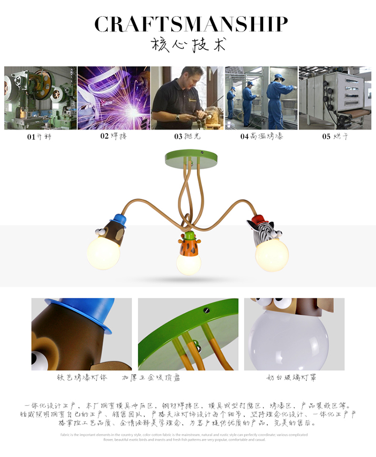 灯具设备与服装展示道具与其他非电力家用器具制造的关系