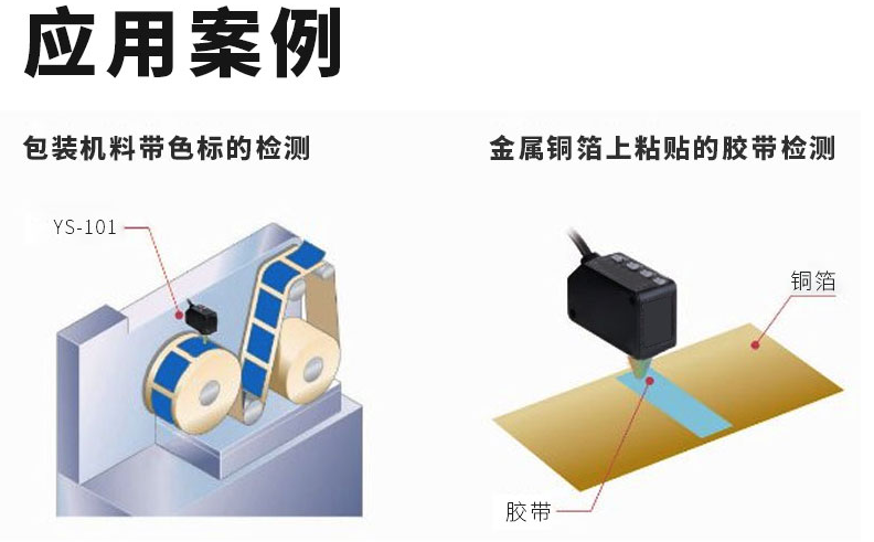 其它包装设备与色标传感器工作原理与使用方法