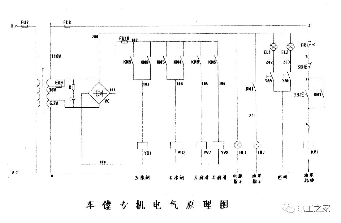 户外玩具与镗床电路图详细解析