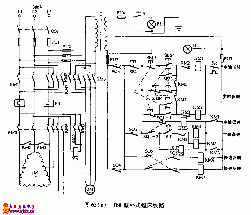 户外玩具与镗床电路图详细解析