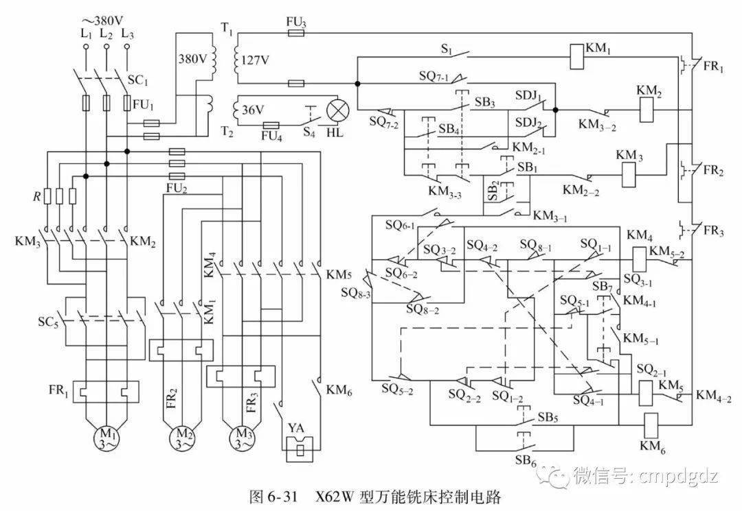 遥控玩具与镗床电路图