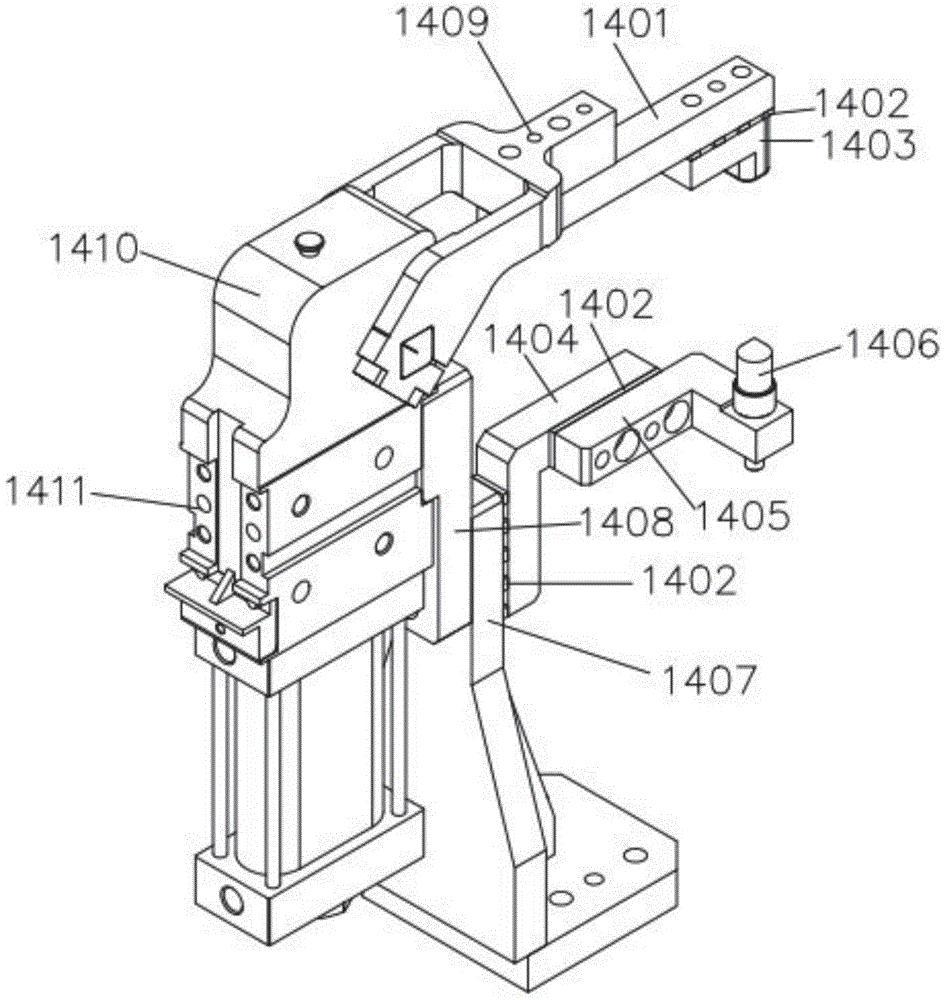 护腿与工装夹具工作原理分析