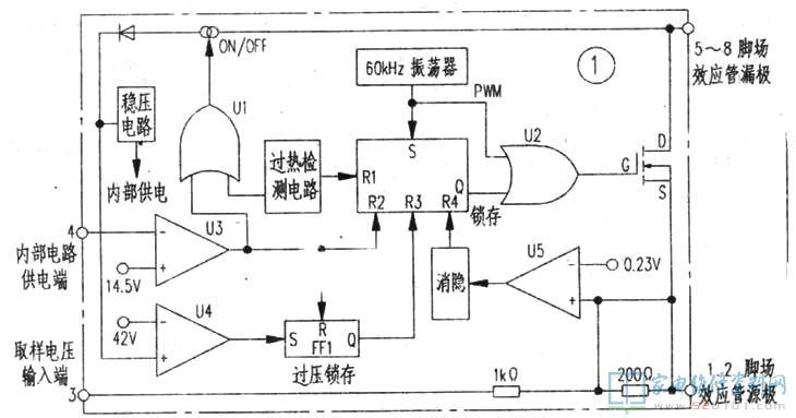 旋转开关与影碟机电源电路维修