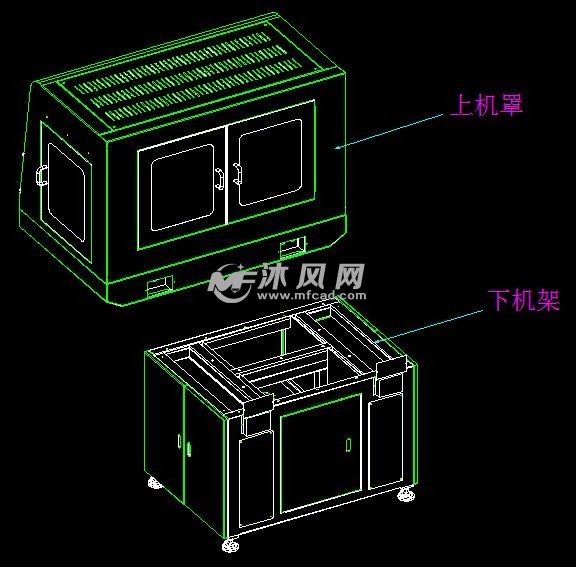 机床护罩与餐桌架子