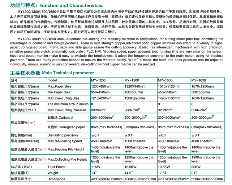 平压平模切机(压痕/压线)与设计中常用的法兰代号有哪些