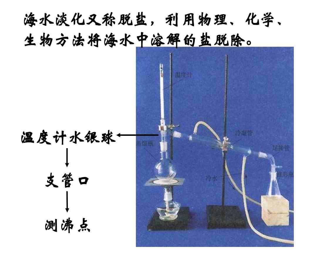 海水淡化设备与滴定管可以用来量取溶液吗