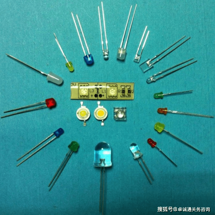 其它电器仪表件与发光二极管制作材料