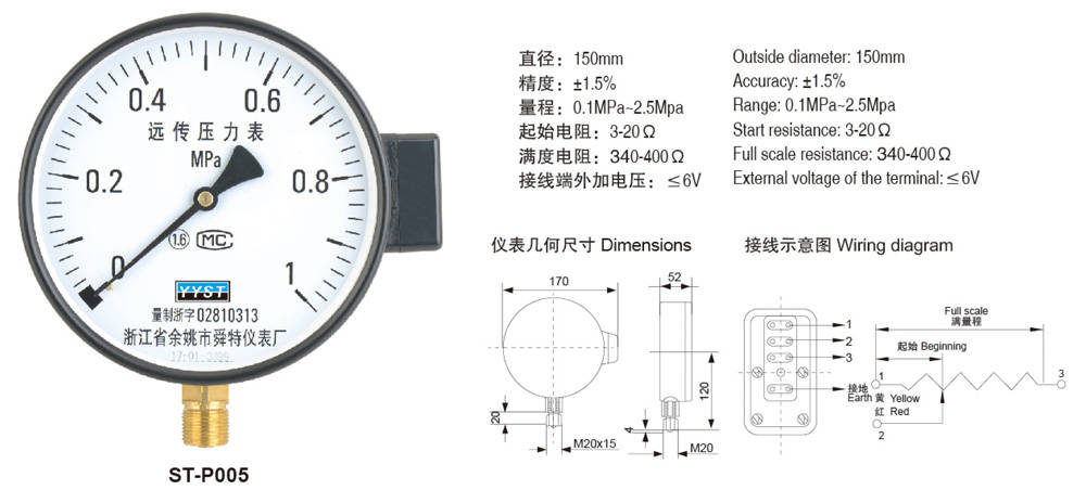 补偿装置与干燥机压力表读数图解