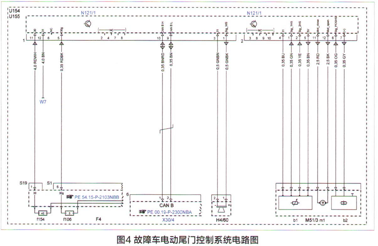 电压测量仪表与奔驰电动尾门关不严怎么办