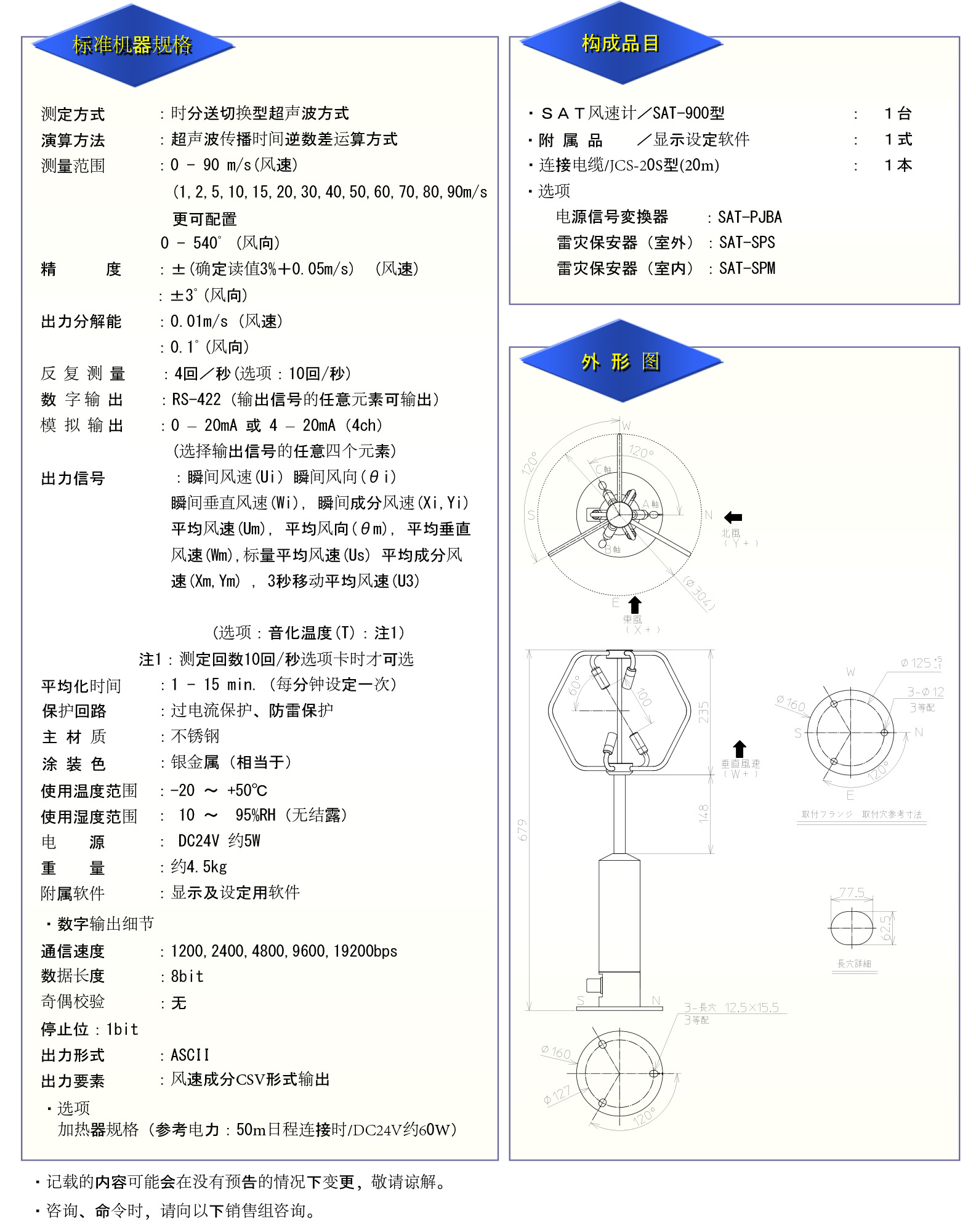 五轴加工与风速仪的精度