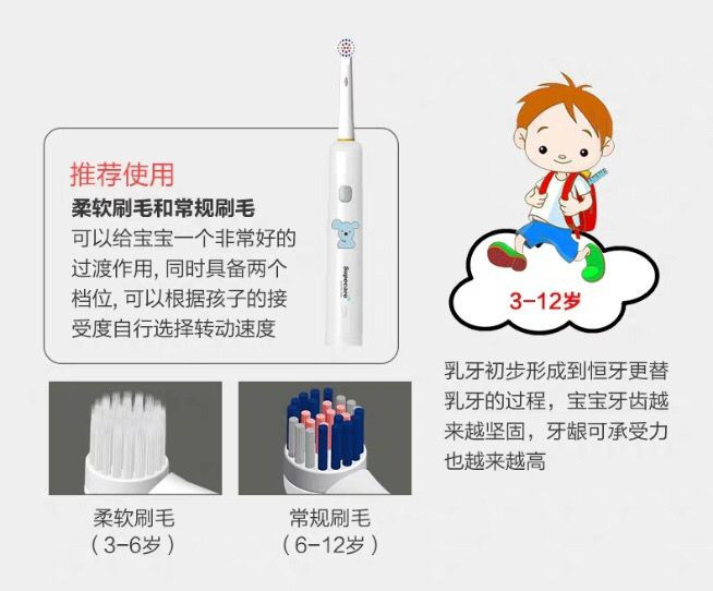 二手物流设备与宝宝电动牙刷使用方法