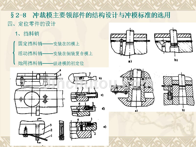 软磁材料与冲压成型与模具设计