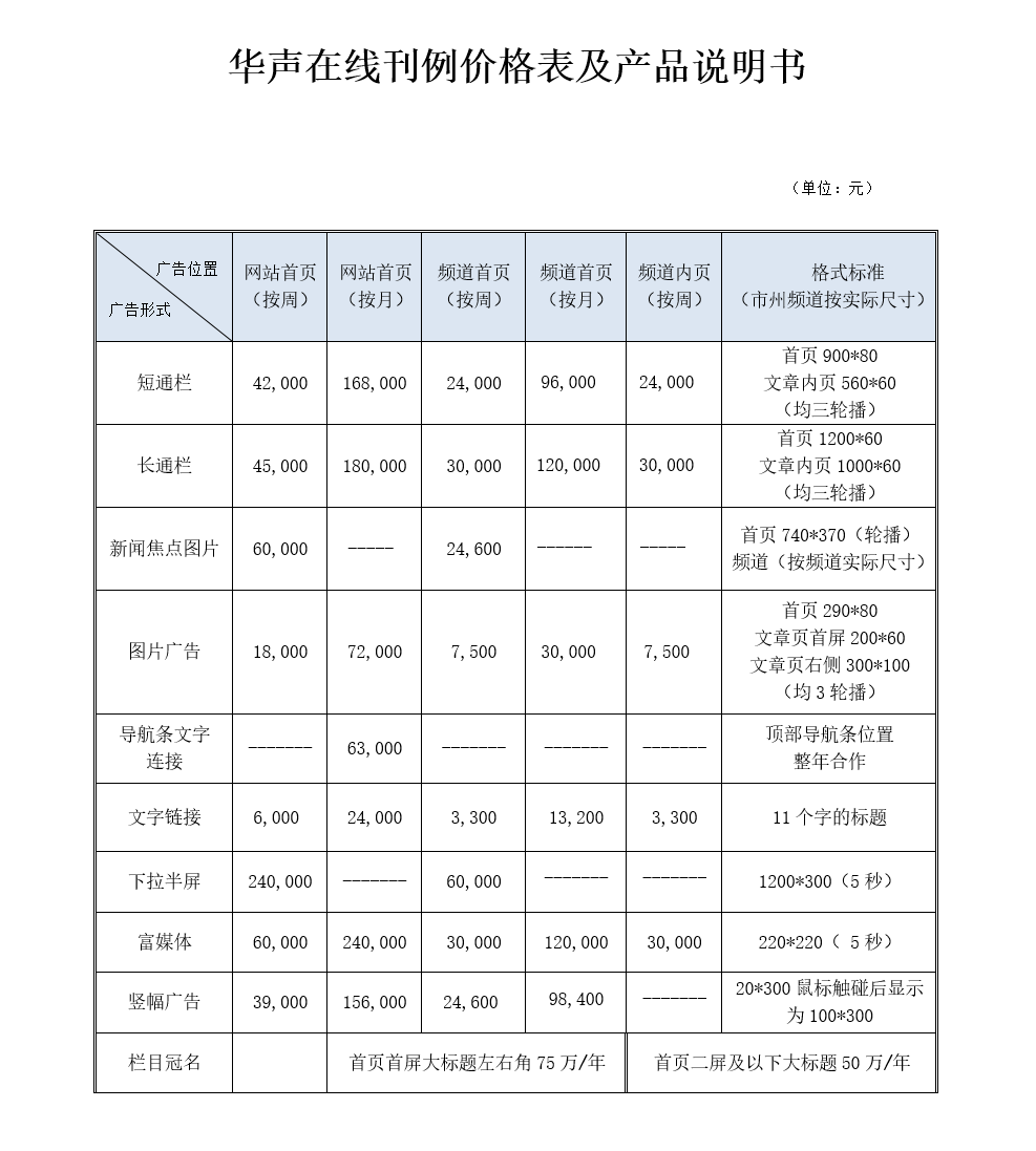 其它未网与帆布广告价格