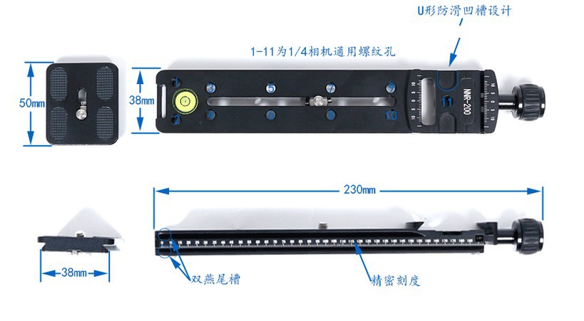 电子尺与云台设计原理