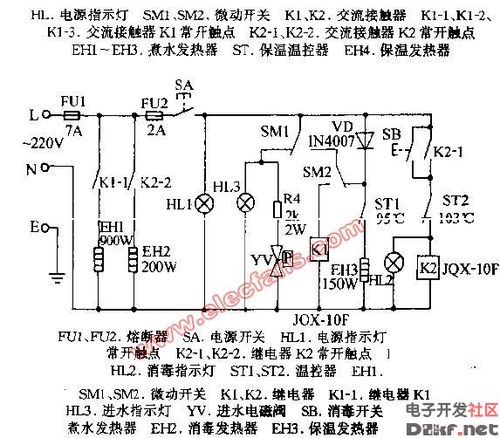 婴儿床与电开水器原理与维修