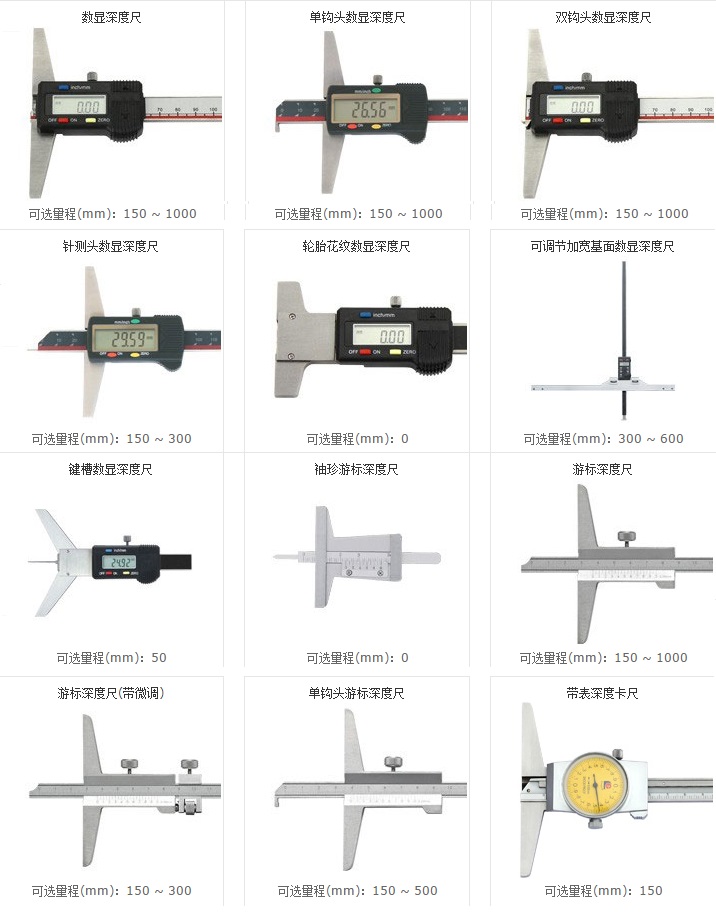 二手广电设备与检测量具的种类和规格