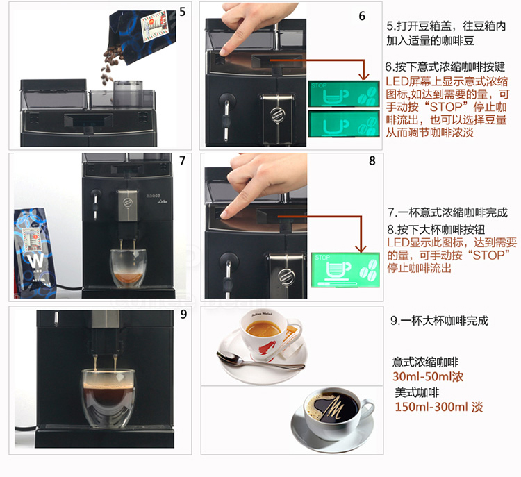 造纸染料与lirika咖啡机