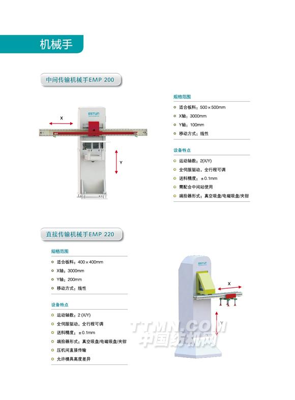 曲腕机与成型机使用方法